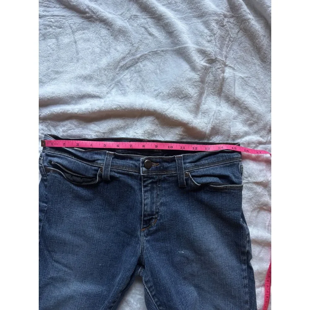 Vintage Y2K Joe's Jeans Womens 30 Denim Cutoff Bermuda Shorts Jorts Made USA